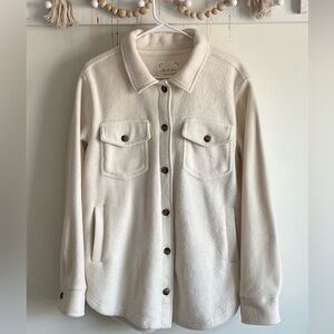 Altar’d State Fleece Shacket NEW